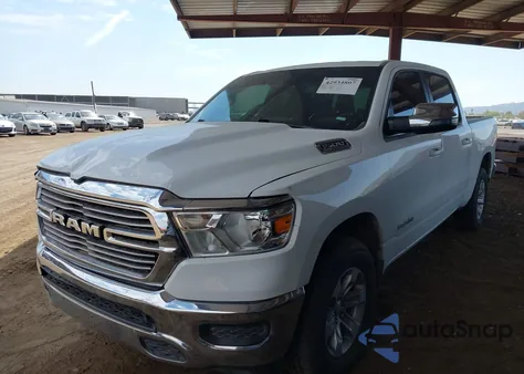 2024 Ram 1500 Laramie 4X2 5'7 Box из США, поврежденный, VIN 1C6RREJT0RN220006